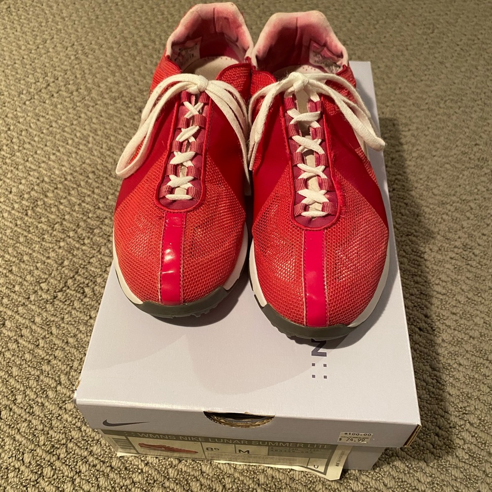 Nike Lunar Summer Lite Golf Shoes - Pink